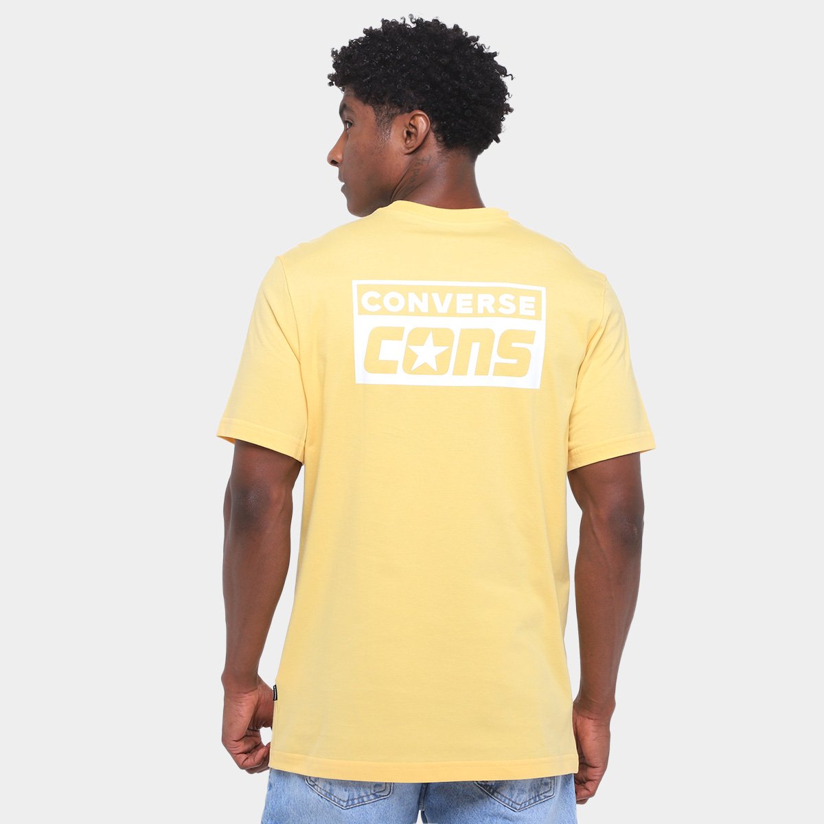 Camiseta Converse Graphic Tee Masculina - 1
