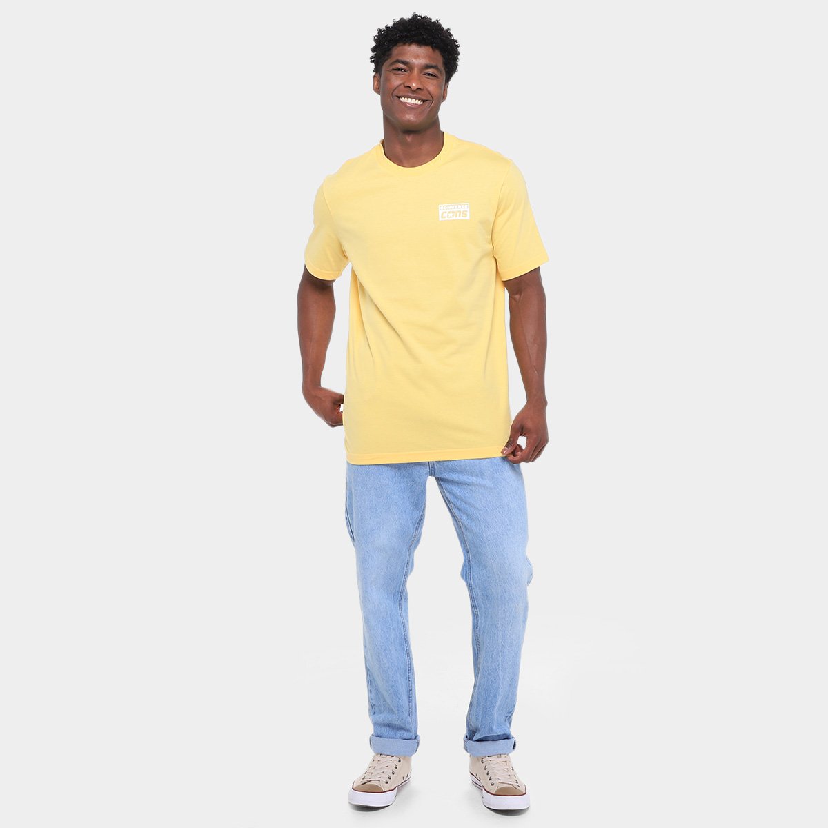 Camiseta Converse Graphic Tee Masculina - 4