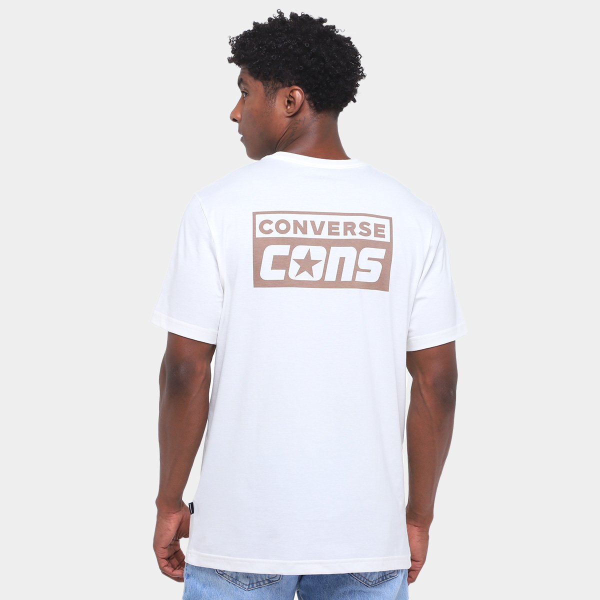 Camiseta Converse Graphic Tee Masculina - 1