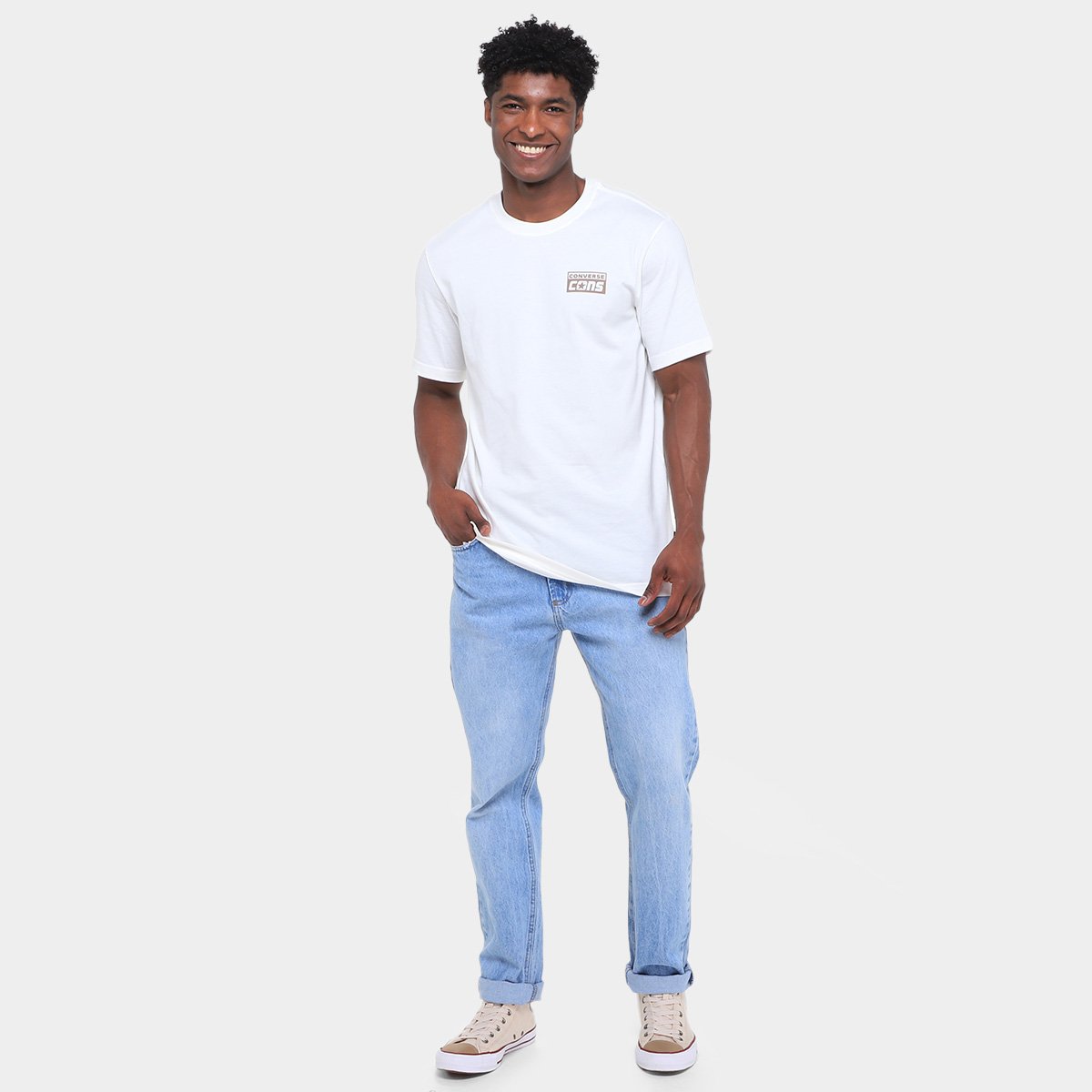 Camiseta Converse Graphic Tee Masculina - 4