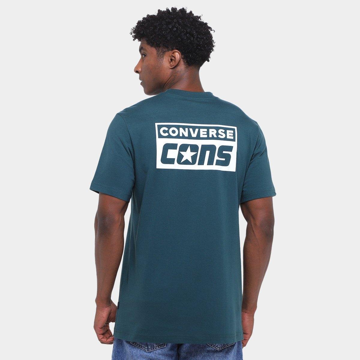 Camiseta Converse Graphic Tee Masculina - 1