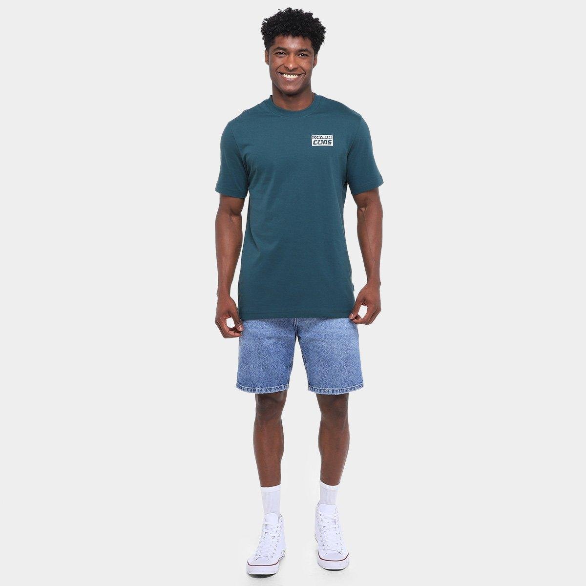 Camiseta Converse Graphic Tee Masculina - 4