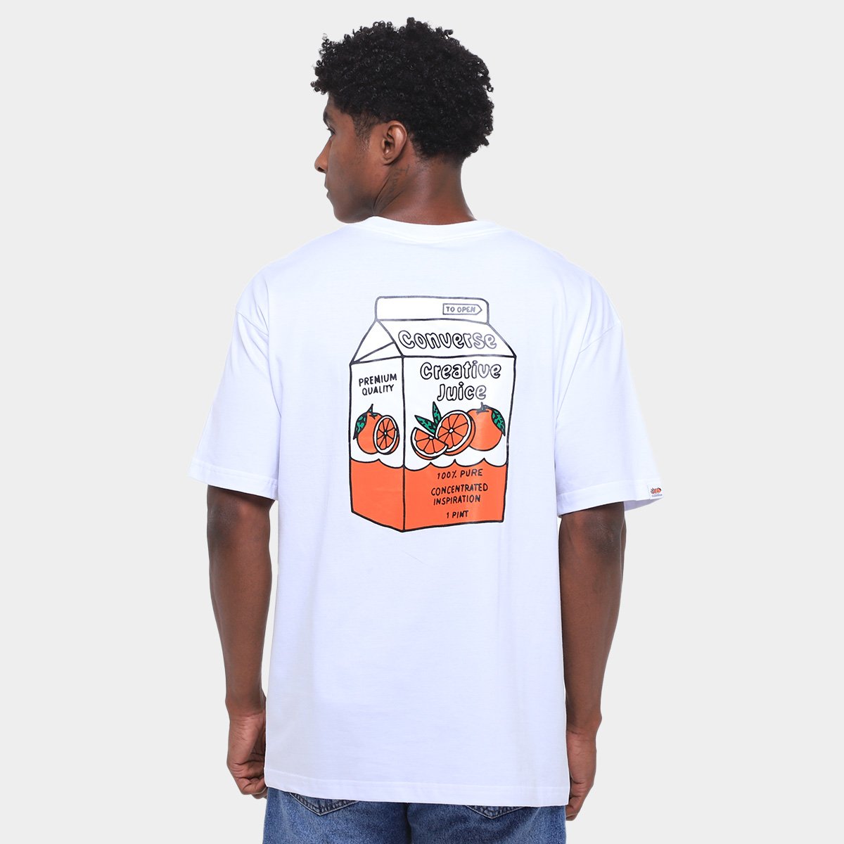 Camiseta Converse High Sum Creat Juice Masculina - 1