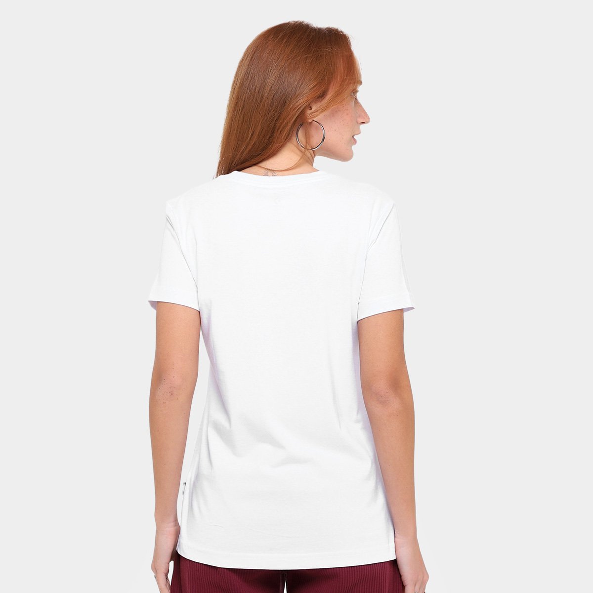 Camiseta Converse Patch Log Fit Feminina - 1