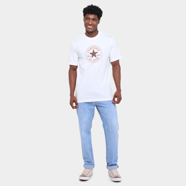 Camiseta Converse Patch Logo Masculina