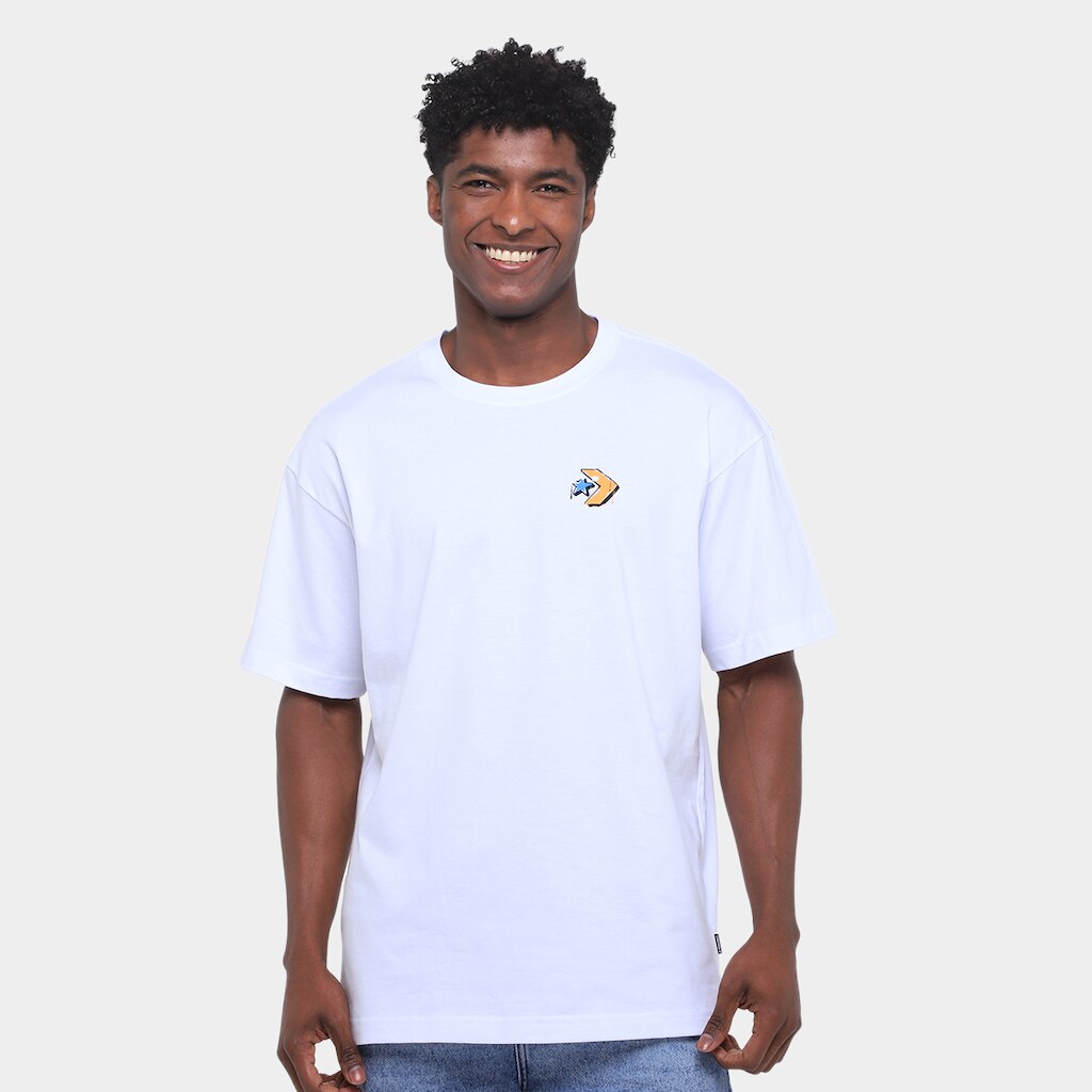 Camiseta Converse Puff Oversize Masculina