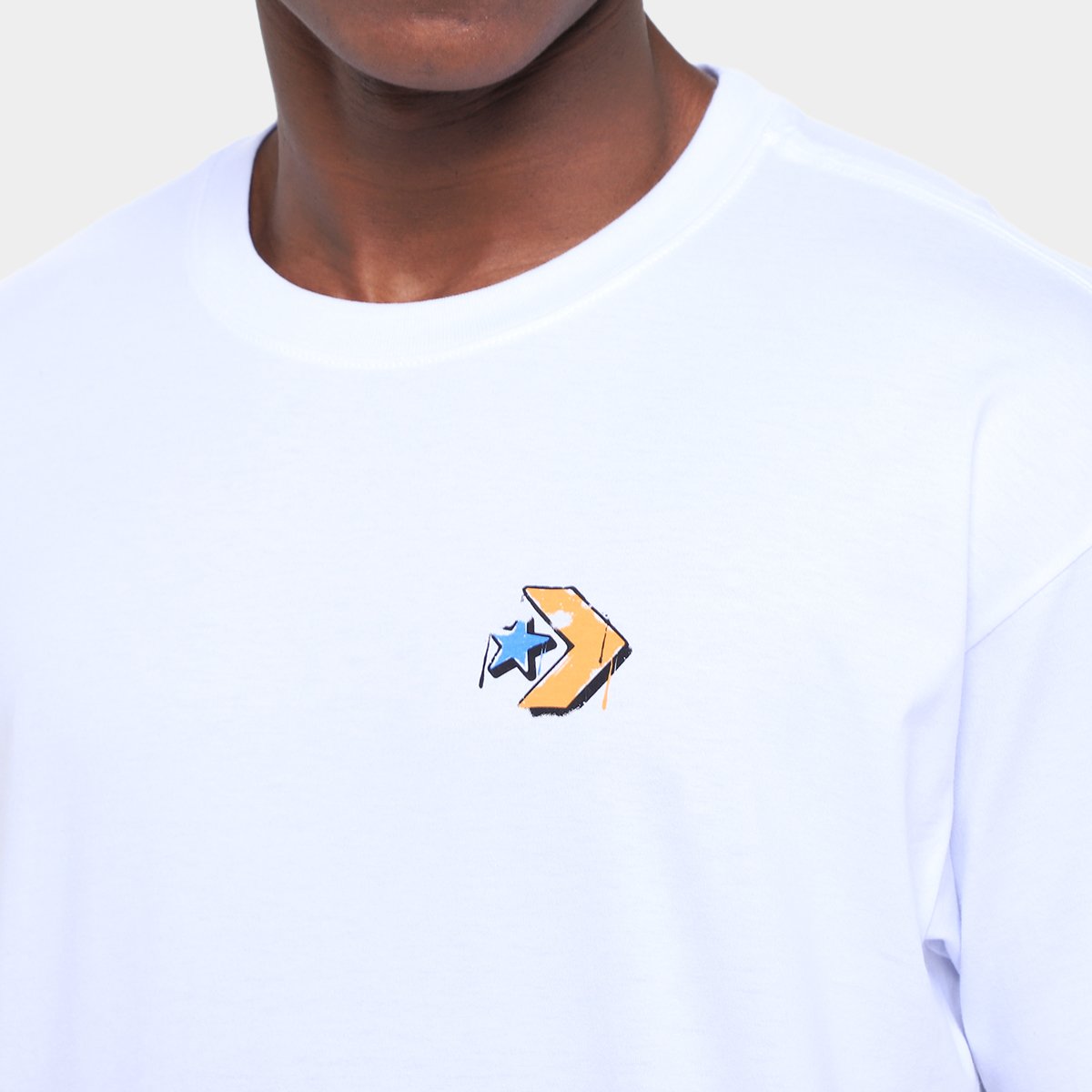 Camiseta Converse Puff Oversize Masculina - 2