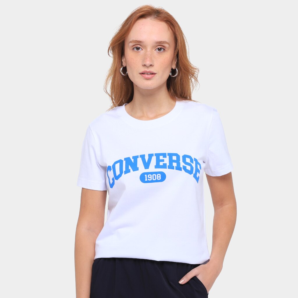 Camiseta Converse Retro Chuck Stan Feminina