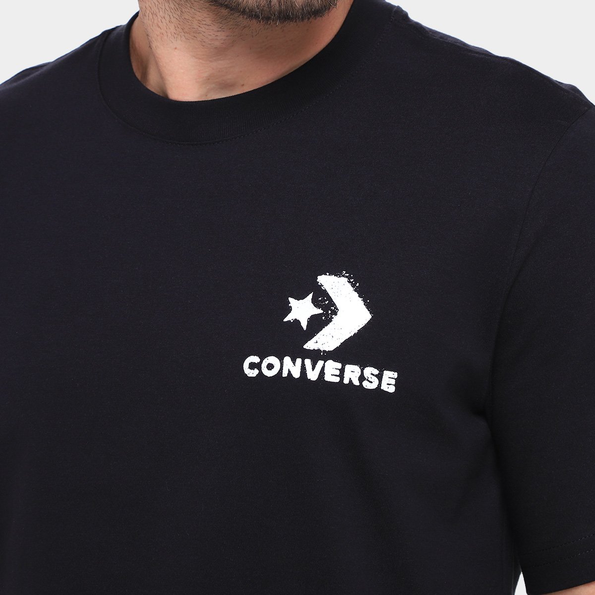 Camiseta Converse Skt Spray Gra Tee Masculina - 2