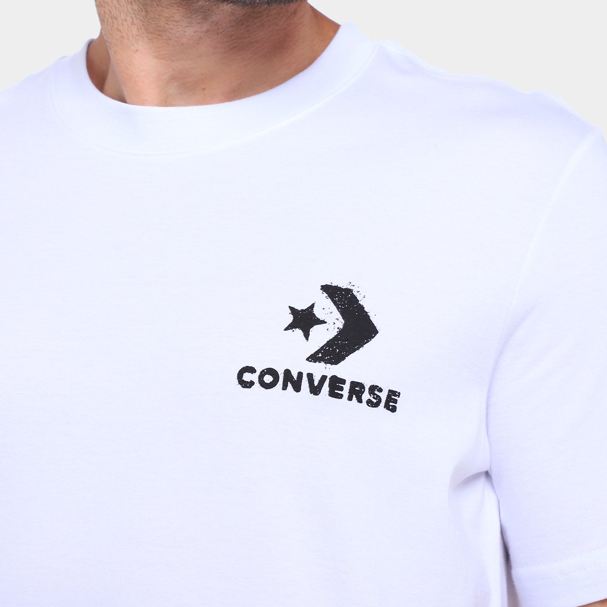 Camiseta Converse Skt Spray Gra Tee Masculina - 2