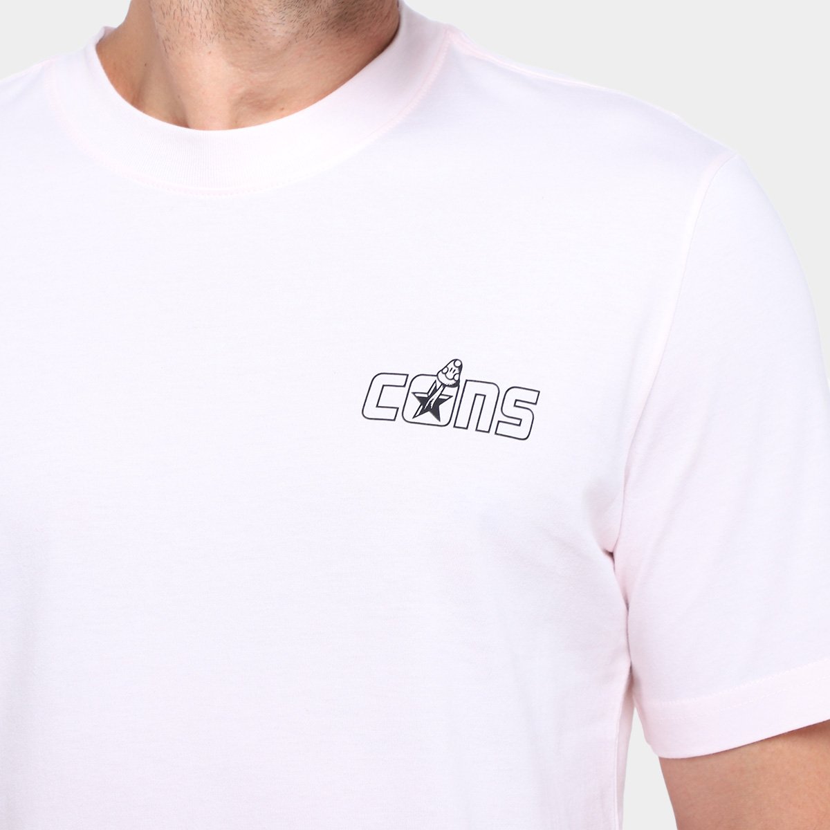 Camiseta Converse Skull Shrom Art Masculina - 2