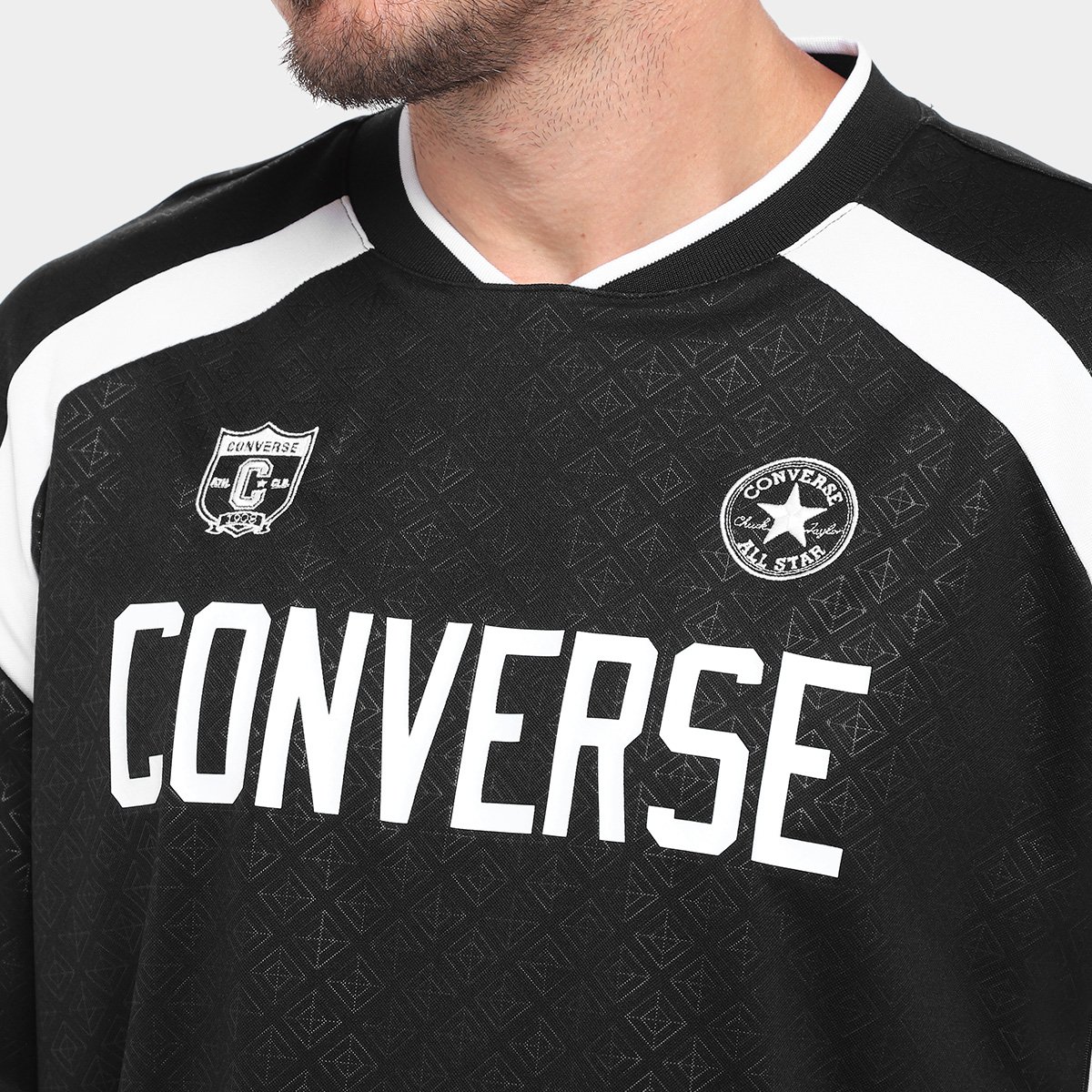Camiseta Converse Soccer Jersey Masculina - 2