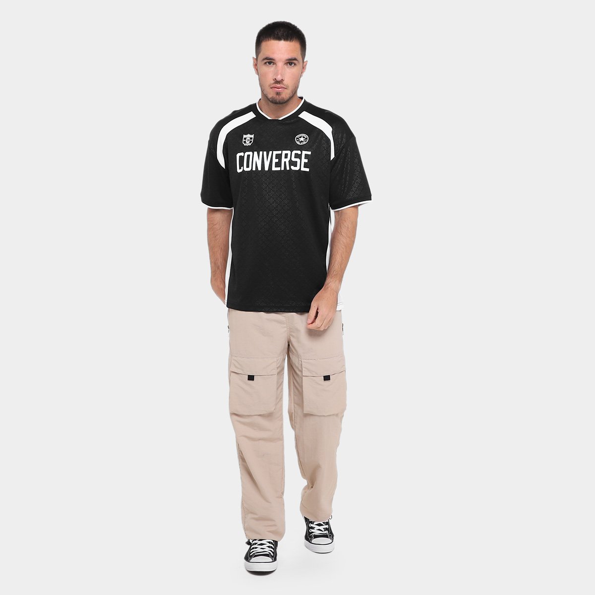 Camiseta Converse Soccer Jersey Masculina - 3