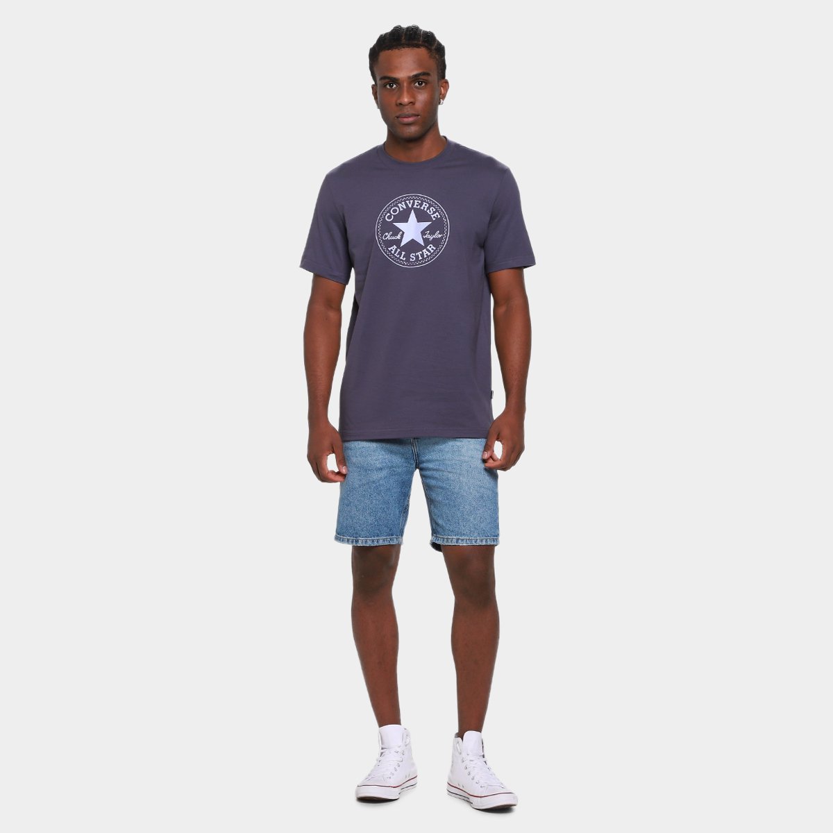 Camiseta Converse Starchev Masculina - 4