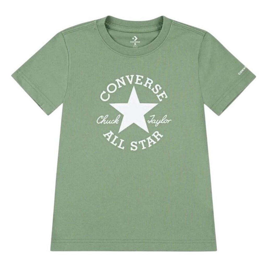 Camiseta Converse Taylor Patch - Verde