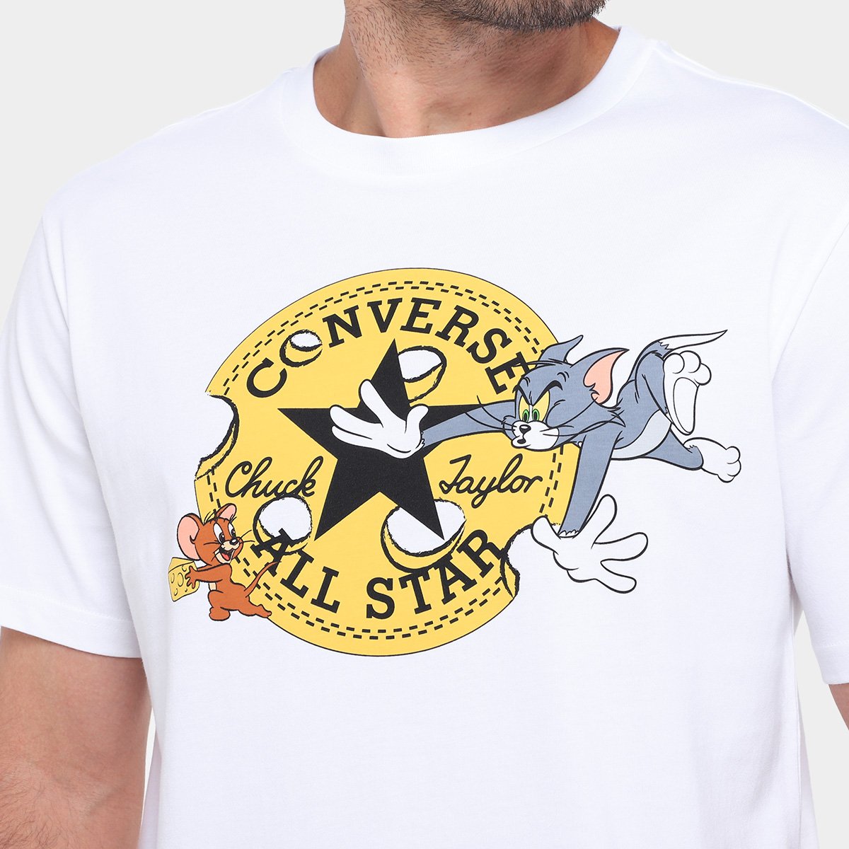 Camiseta Converse Tom & Jerry Masculina - 2