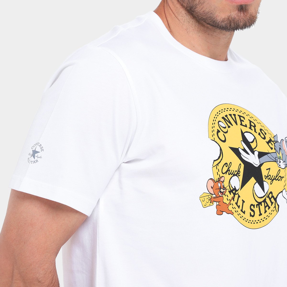 Camiseta Converse Tom & Jerry Masculina - 4