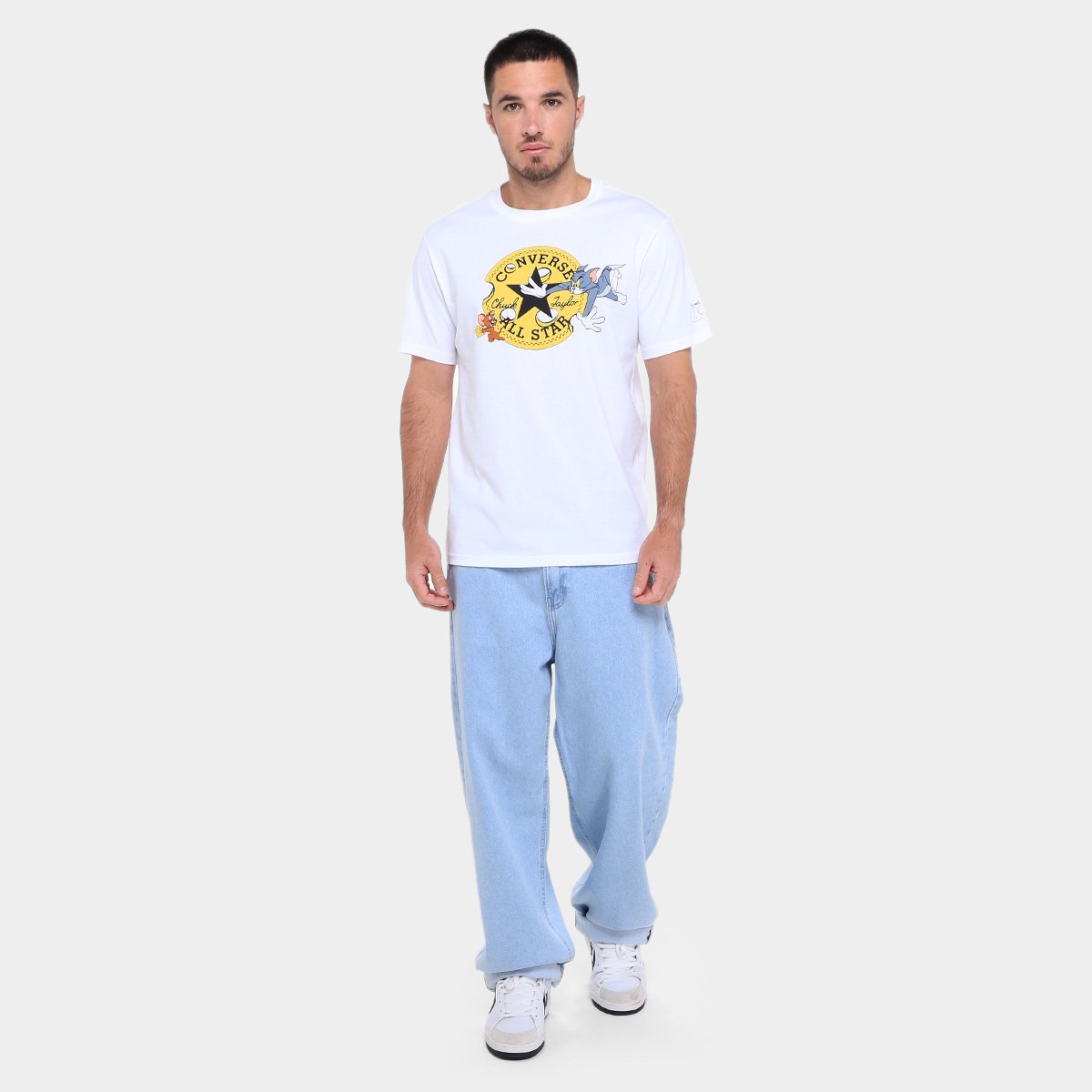 Camiseta Converse Tom & Jerry Masculina - 5