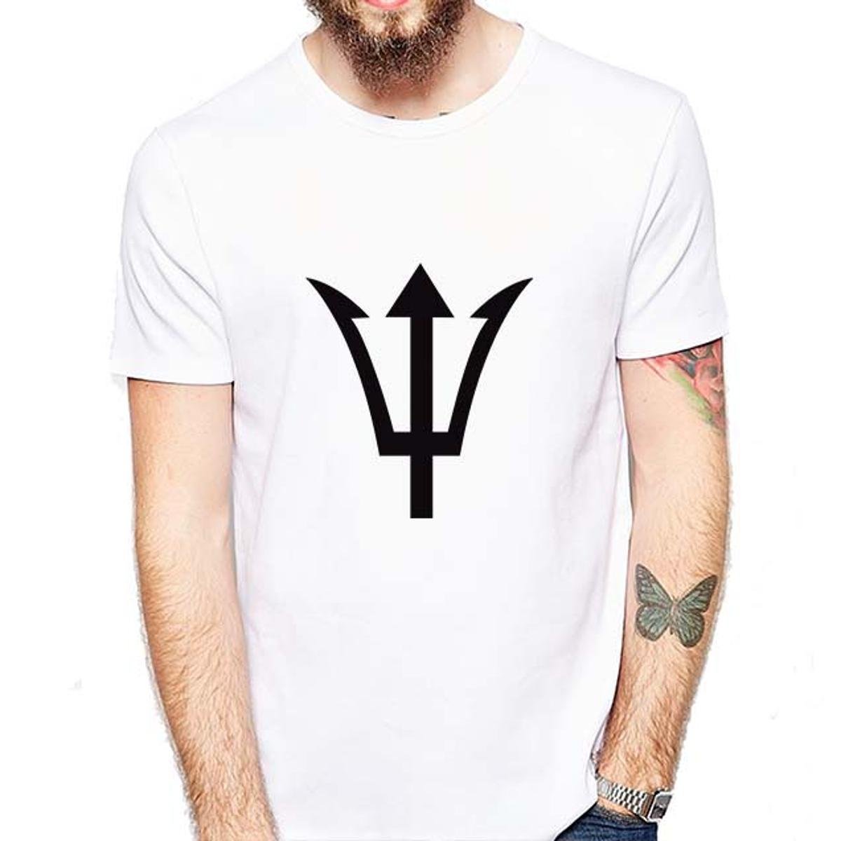 marca de roupa com tridente