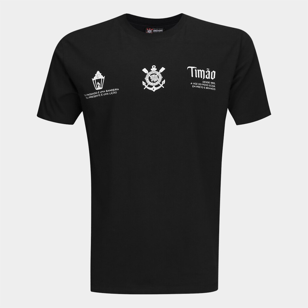 Camiseta Corinthians Classic Masculina