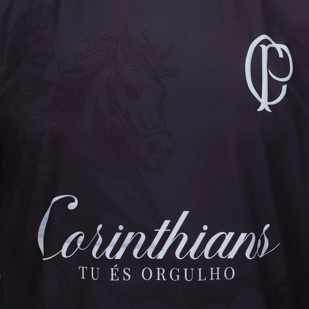 Camiseta Corinthians Esportiva Masculina - 2