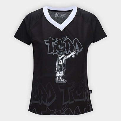 Camiseta Corinthians Feminina - Feminino