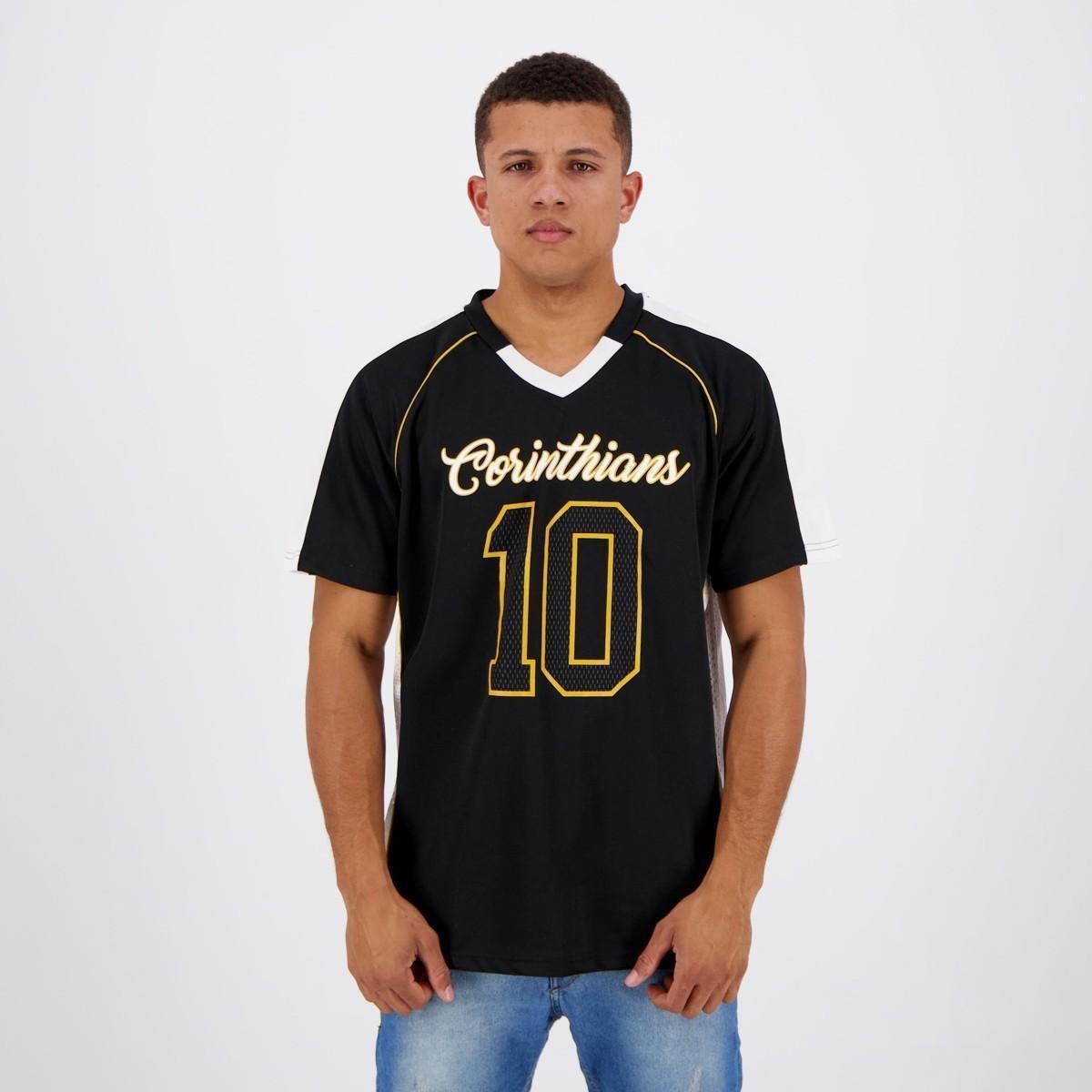 blusa do corinthians netshoes