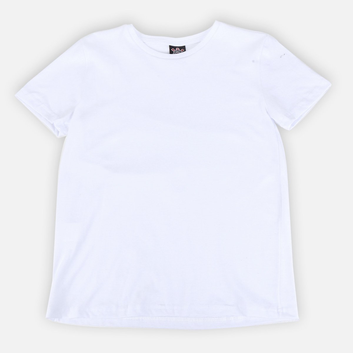 Camiseta Corinthians Juvenil Blanks Menor preço em Camiseta Corinthians Juvenil Blanks