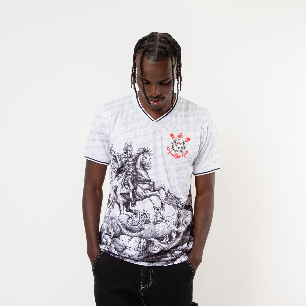 Camiseta Corinthians Masculina Oficial Jogai Por Nós Menor preço em Camiseta Corinthians Masculina Oficial Jogai Por Nós