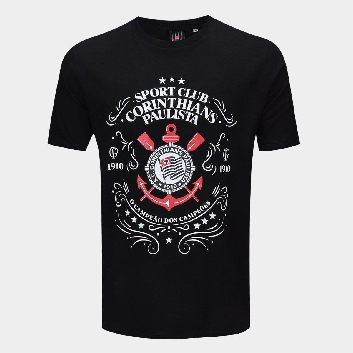Camiseta Corinthians Campeao Copa em promoção na Netshoes!
