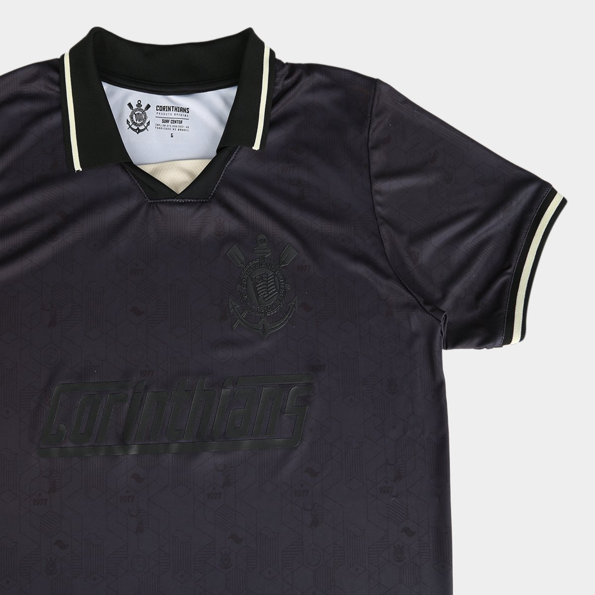 Camiseta Corinthians Masculina - 5