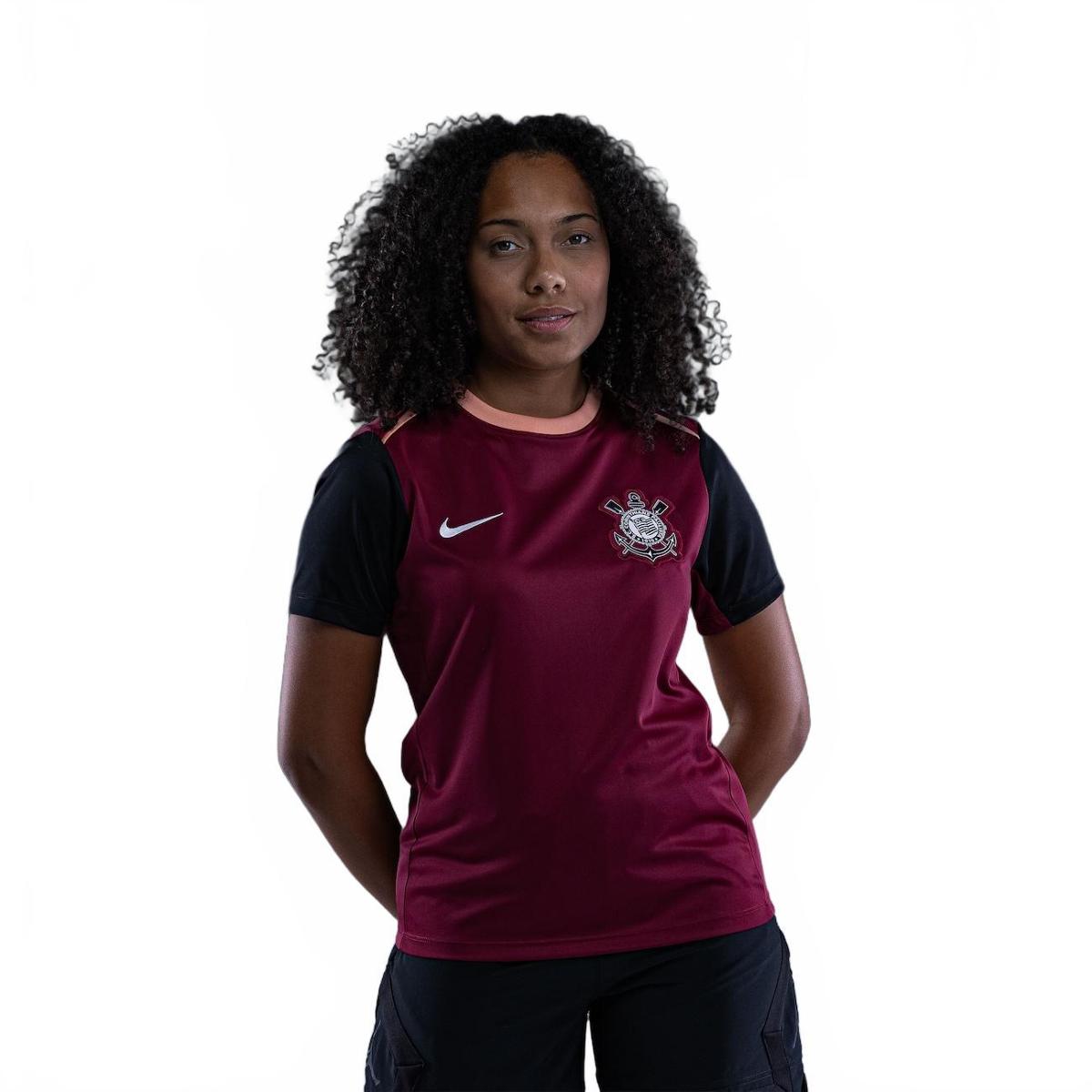 Camiseta Corinthians Nike 2026 Treino Feminina