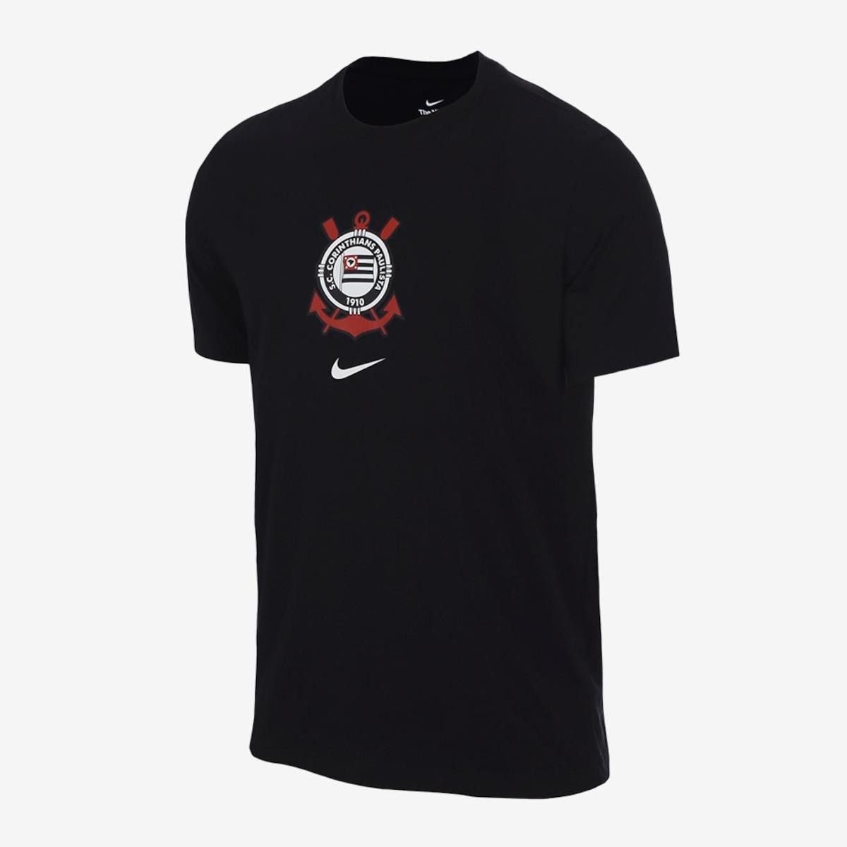 Camiseta Corinthians Nike Crest Masculina