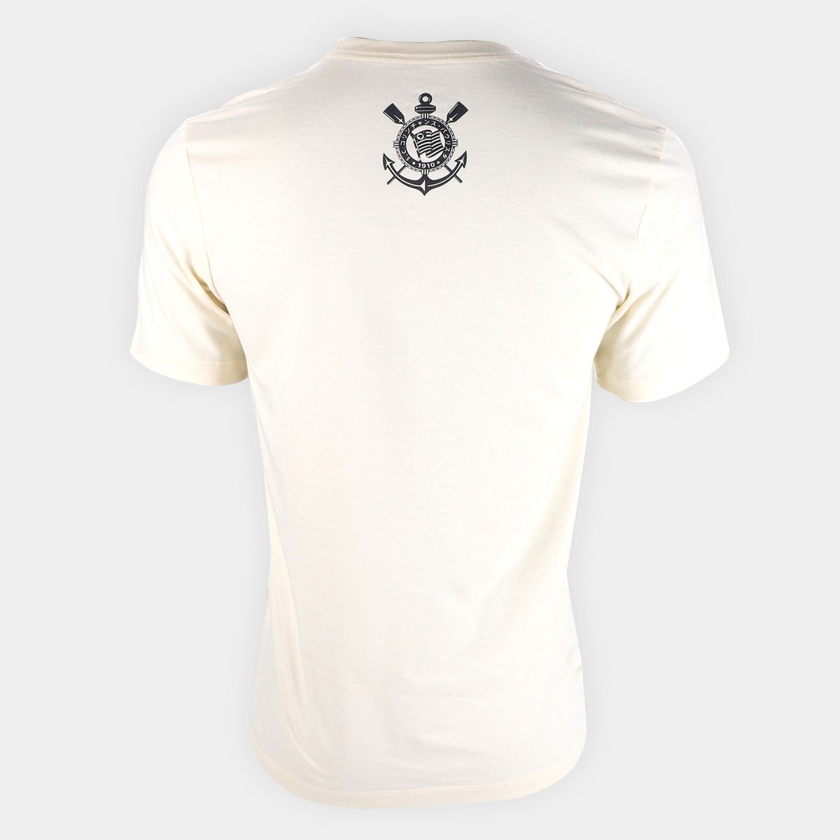 Camiseta Corinthians Nike Especial Japão 10 Anos Masculina Bege