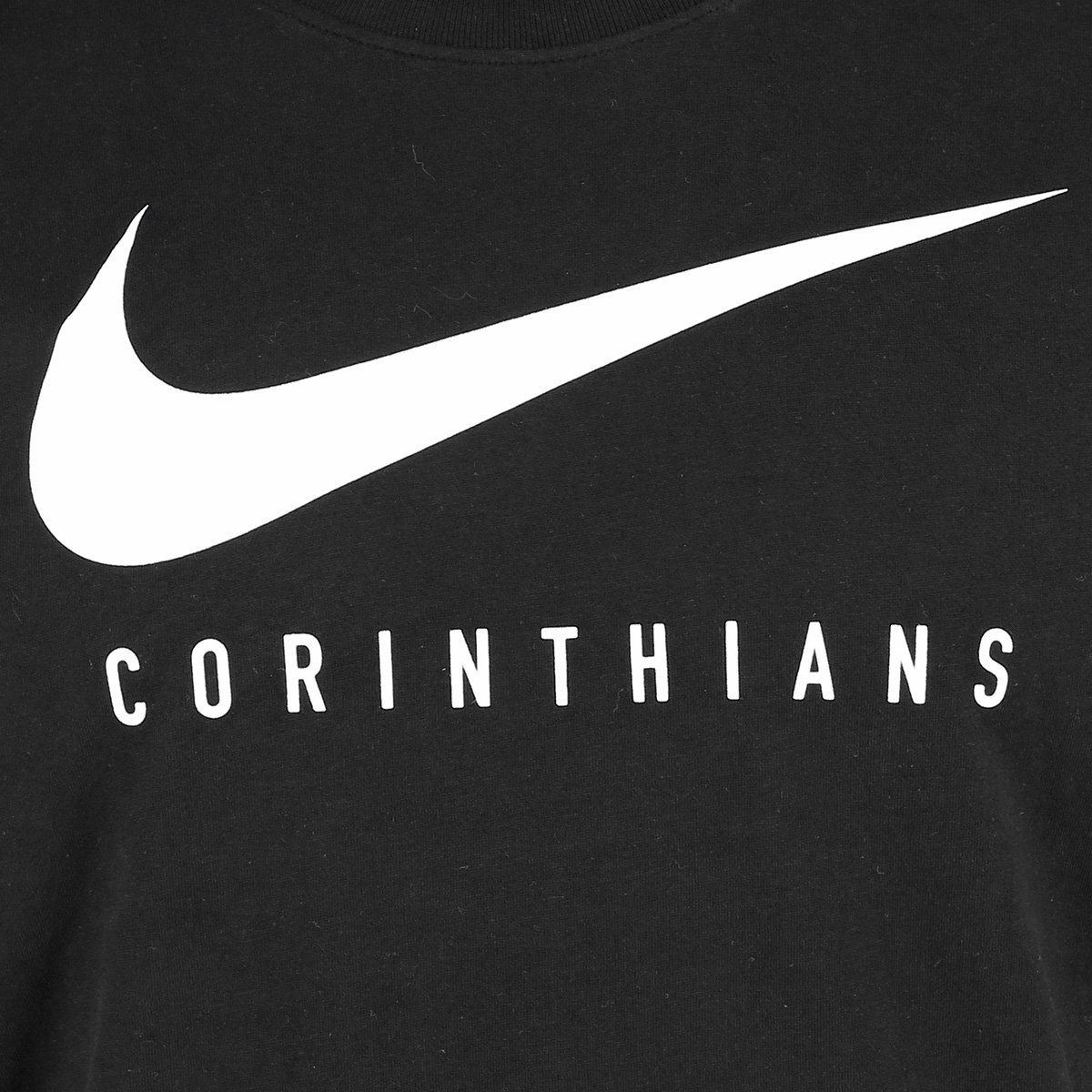simbolo da nike preto