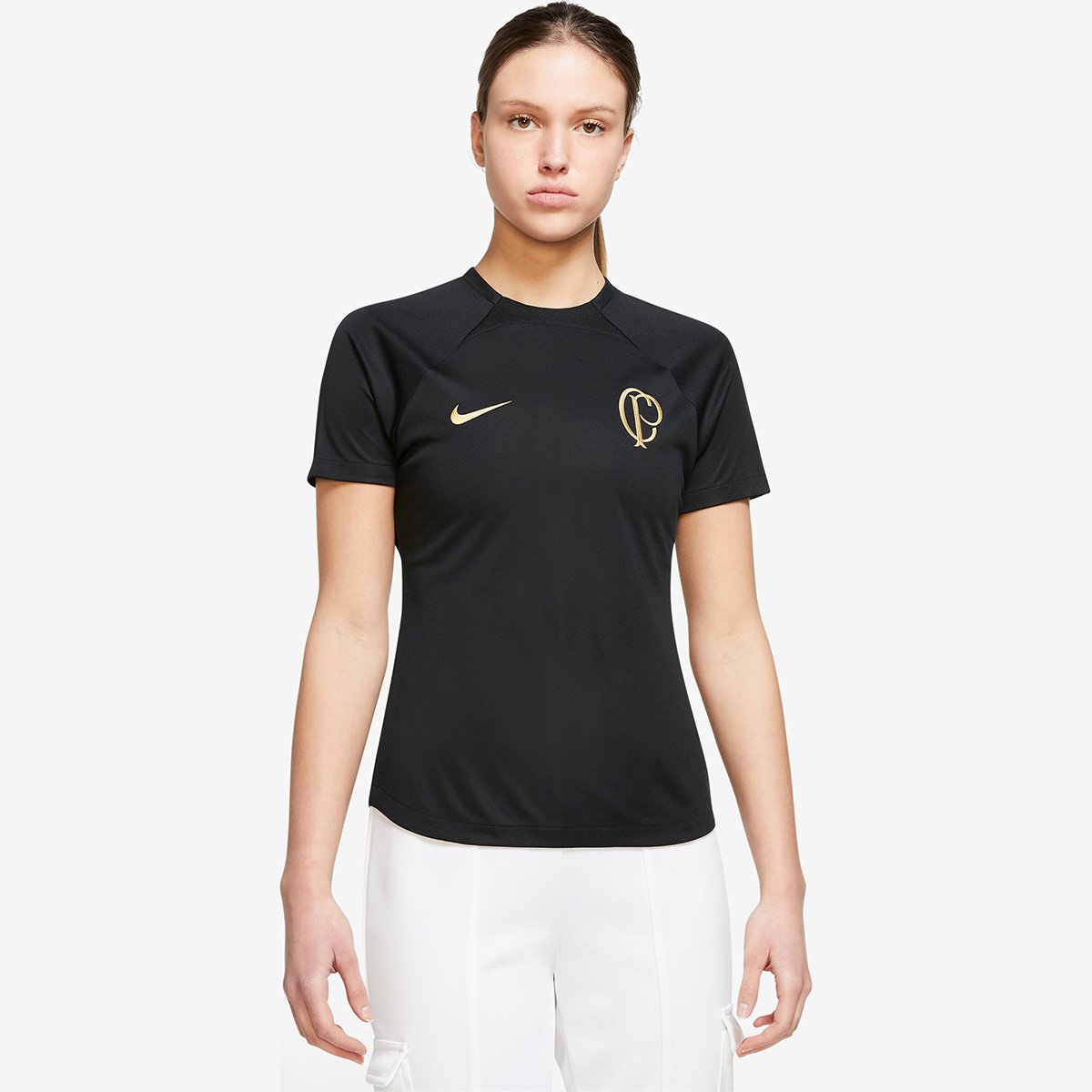 Camisa Masculina Camisa Do Corinthians Feminina Netshoes Camiseta