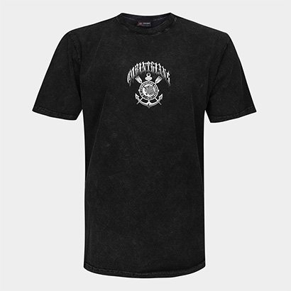 Camiseta Corinthians Oversized Masculina - Masculino