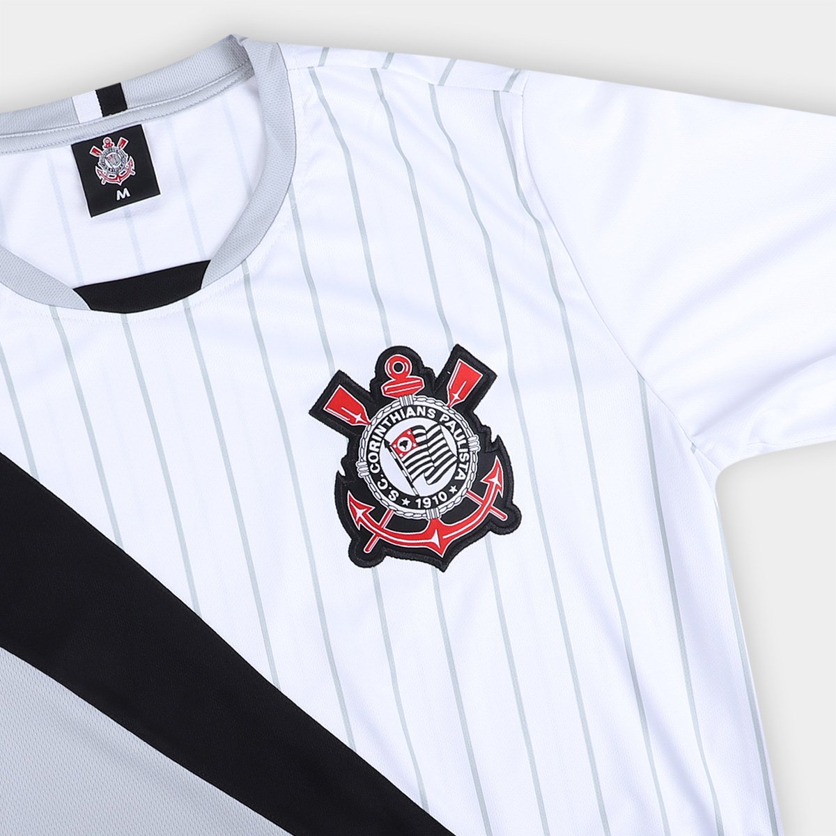 Camiseta Corinthians Porthos SPR Masculina - 3
