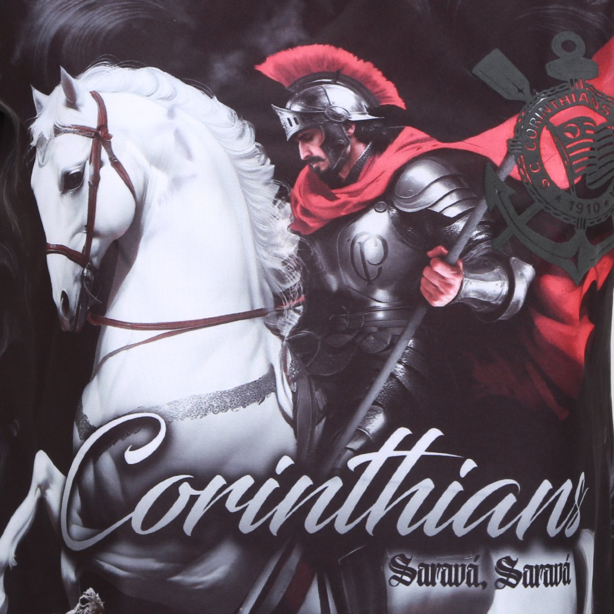 Camiseta Corinthians Quebrada Feminina - 2
