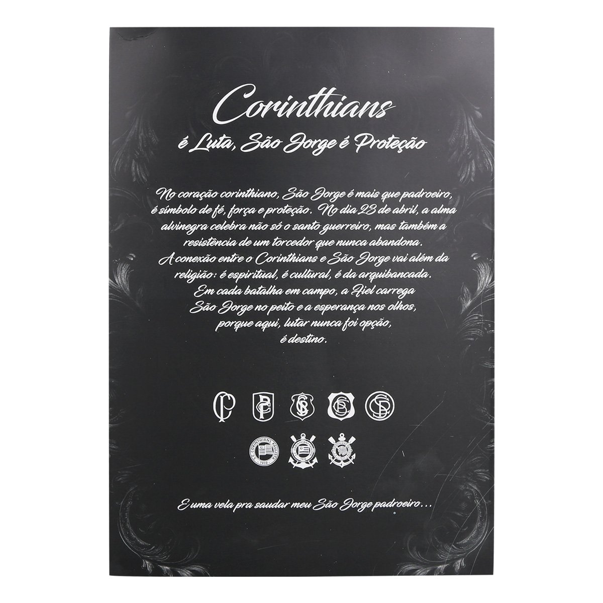 Camiseta Corinthians Quebrada Feminina - 8
