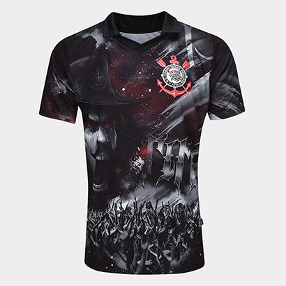 Camiseta Corinthians Quebrada Masculina - Masculino