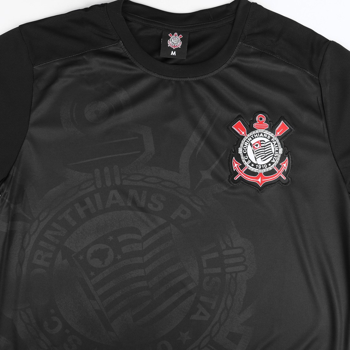 Camiseta Corinthians SPR Masculina - 2