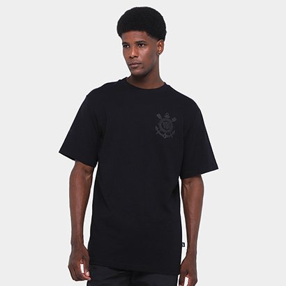 Camiseta Corinthians Street Masculino - Masculino