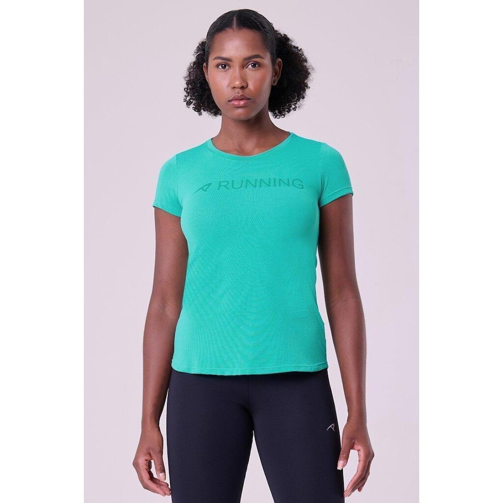 Camiseta Corrida Authen Keep Cool Running Verde