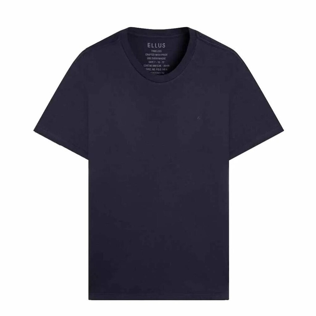 Camiseta Cotton Ellus Fine Easa Classic Mc