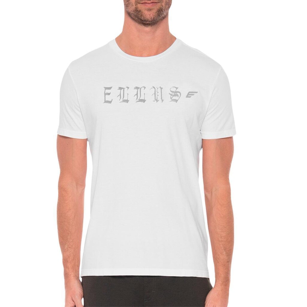 Camiseta Cotton Fine Gothic Ellus Classic Mc