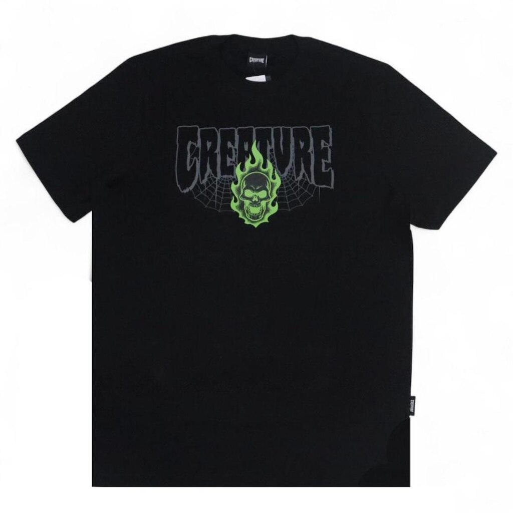 Camiseta Creature Bonehead 2 Relic - Preto