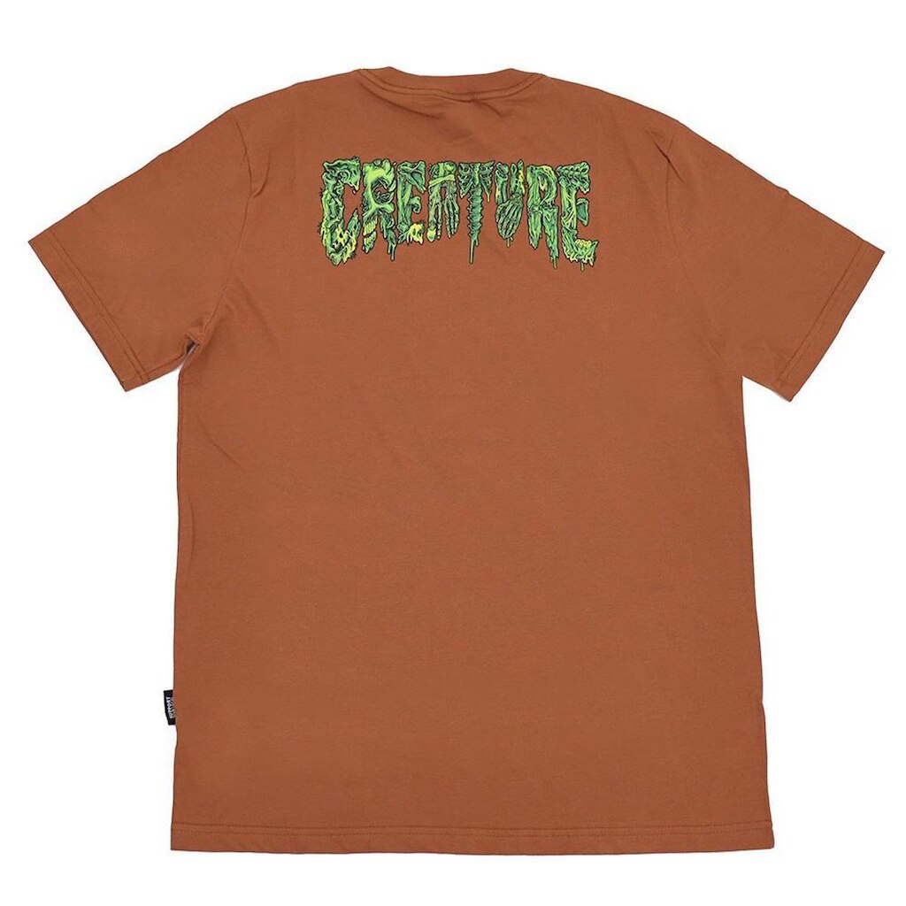 Camiseta Creature Catacomb Relic - arrom - M