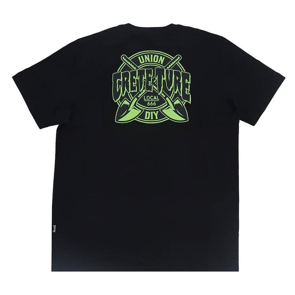 Camiseta Creature DIY - Preto