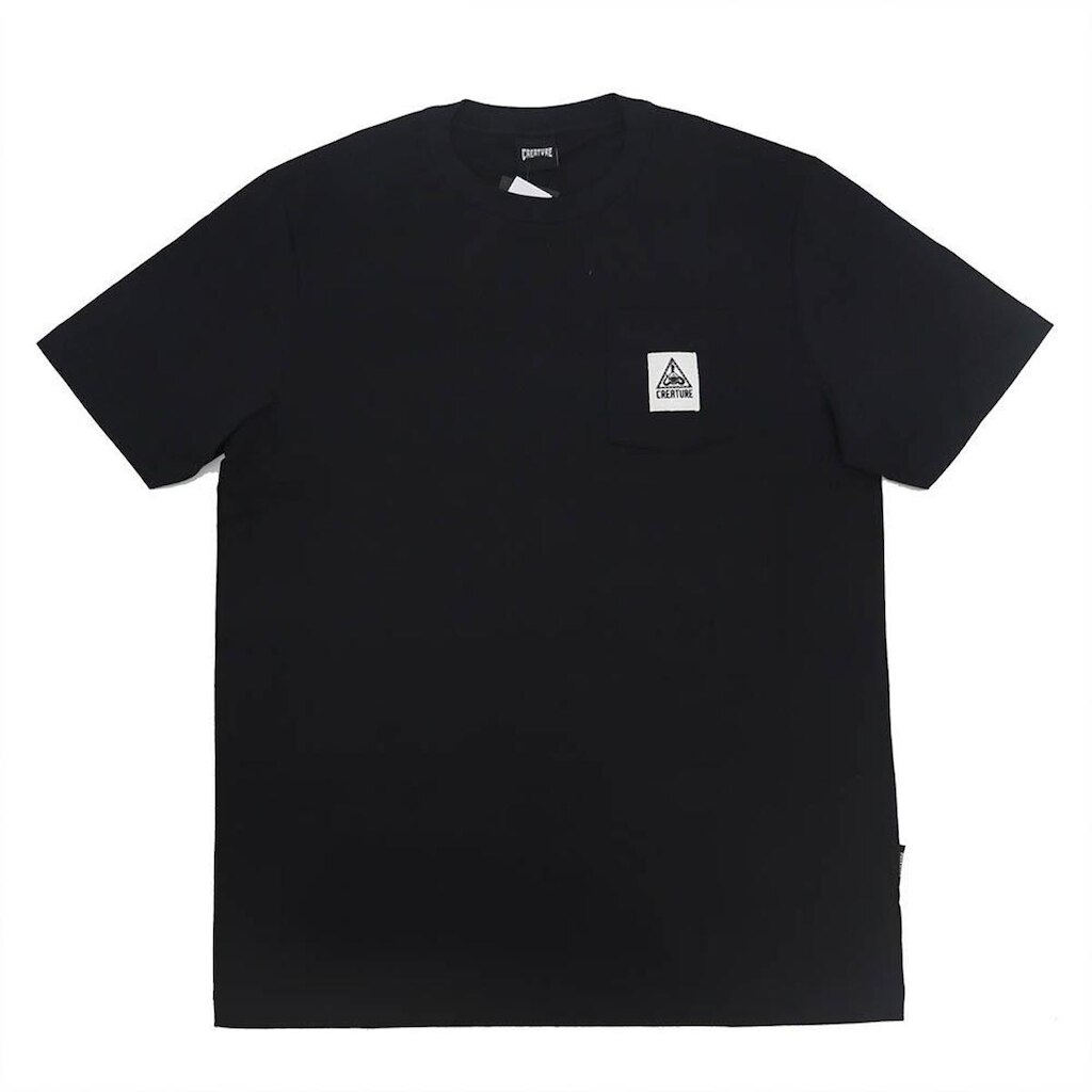 Camiseta Creature Especial Take Warning Pocket - reto - P